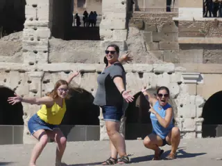 Presenting the Colosseum