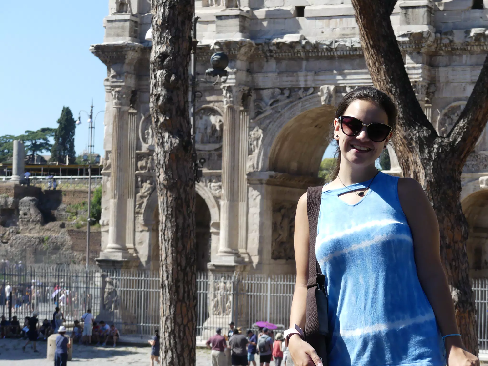 Emily in Rome