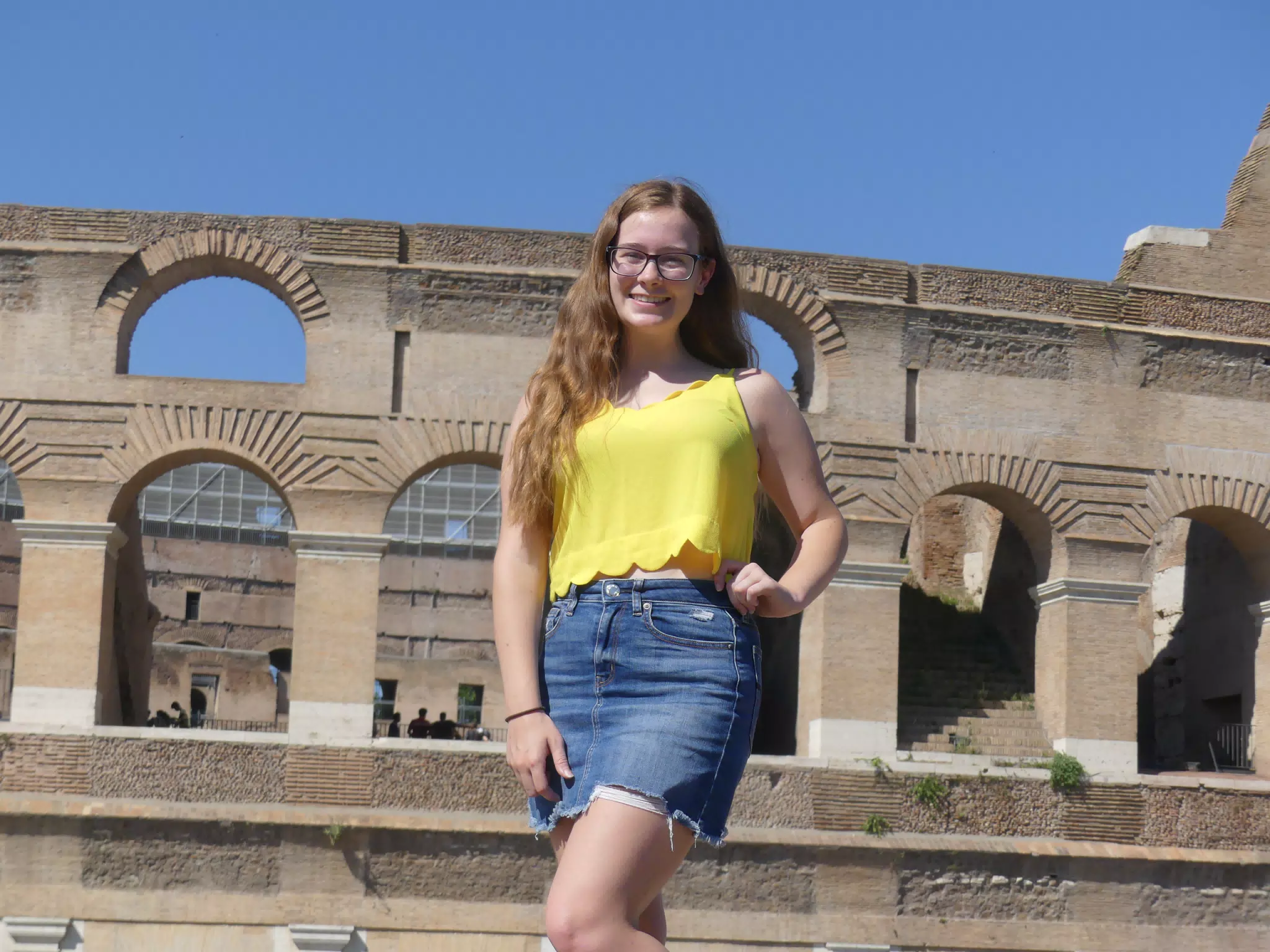 Teen by Colosseum