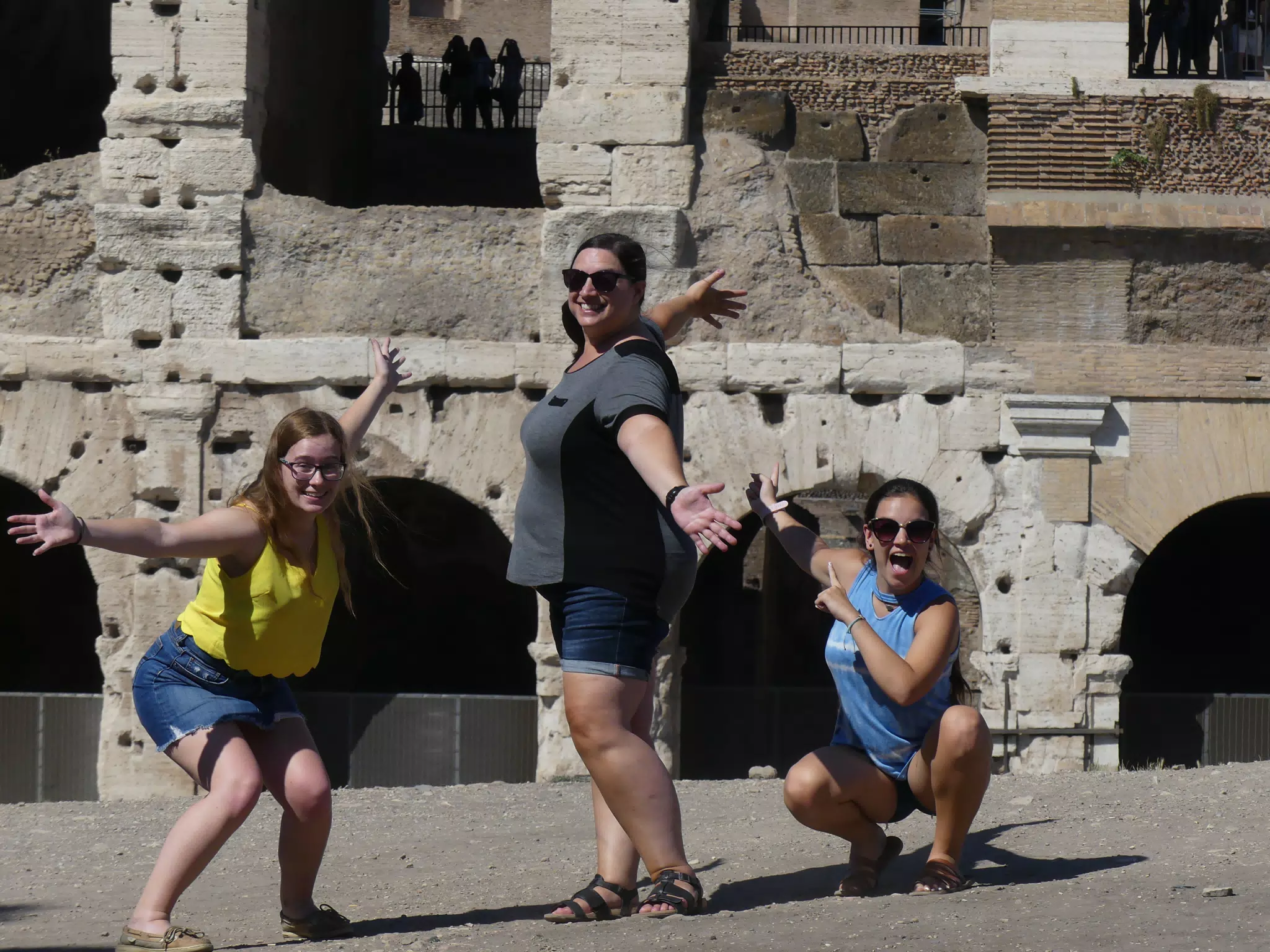 Presenting the Colosseum