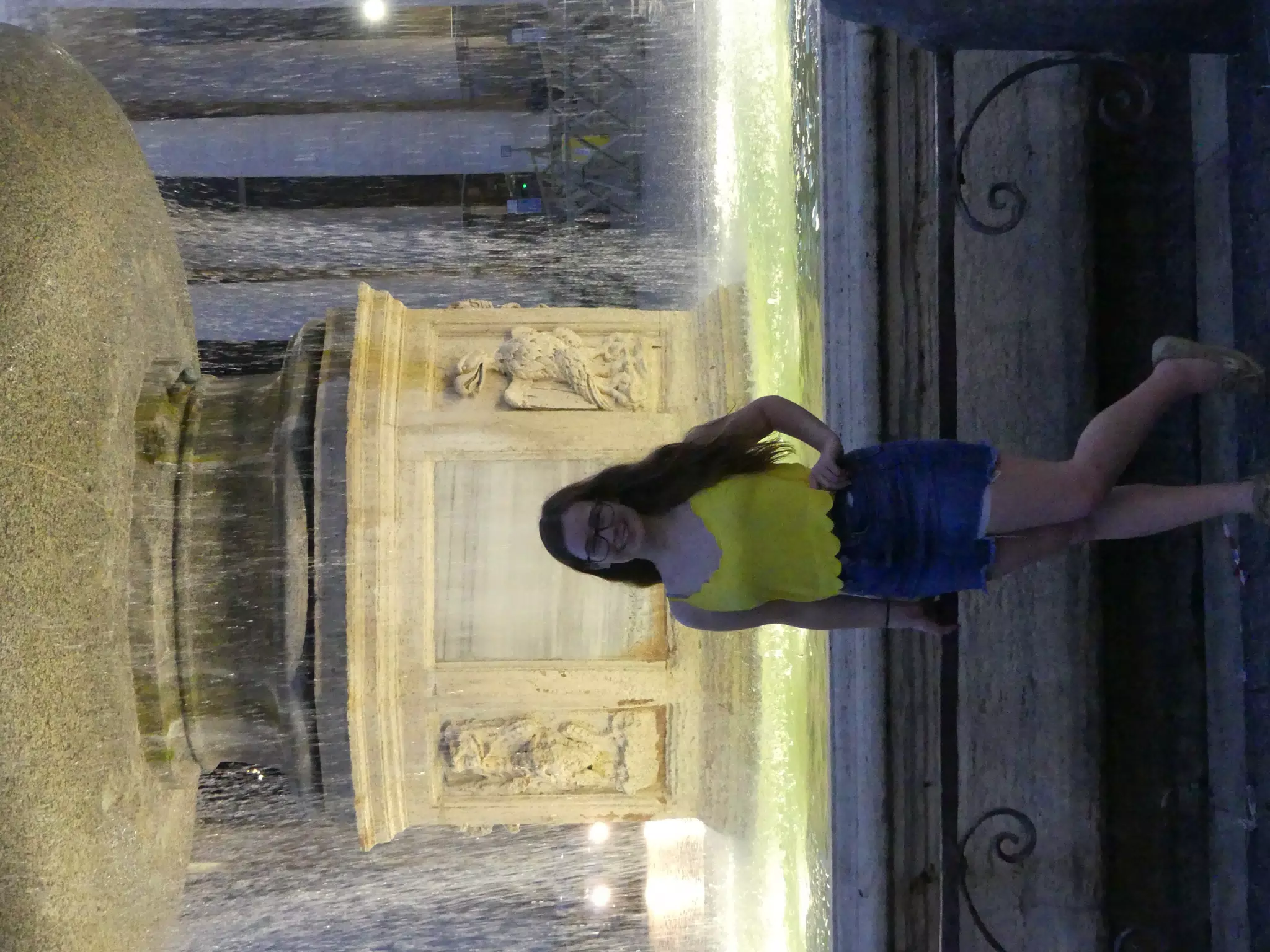 Madeline in Vatican City