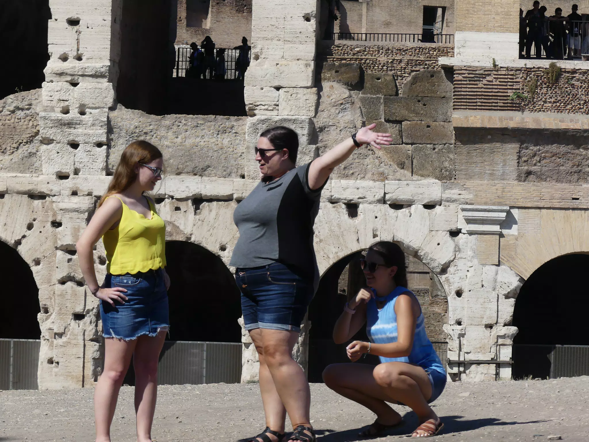 The Colosseum is SOOO Big