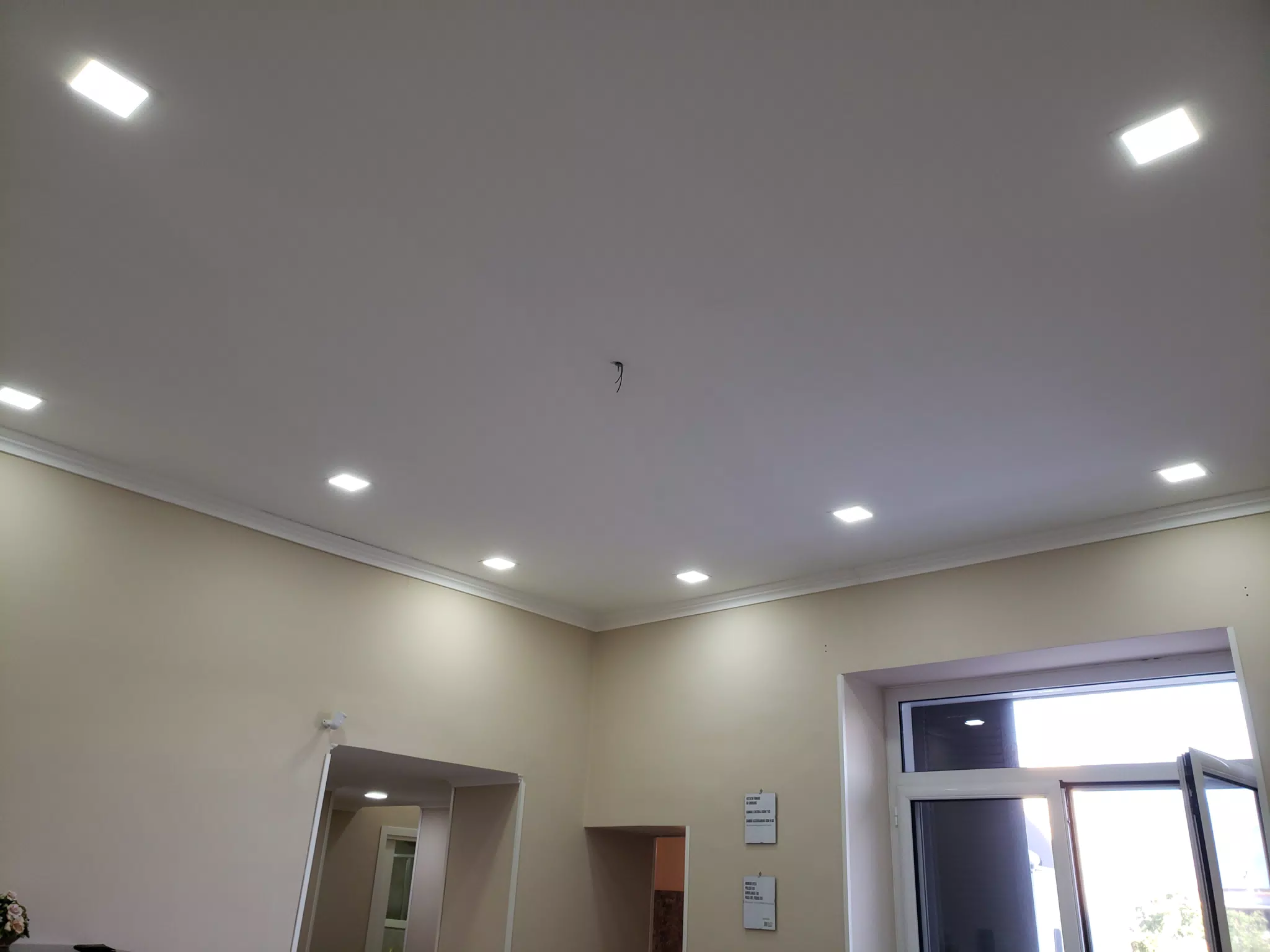 AirBnB Ceiling Lighting