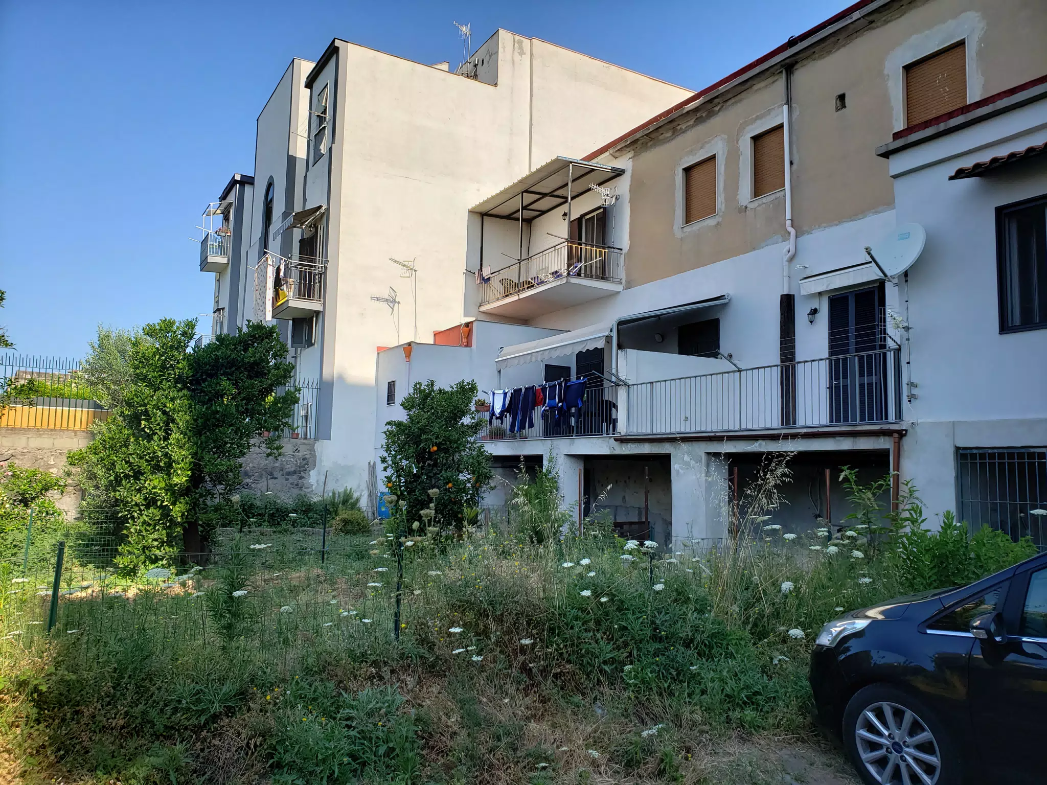 Backside of our Apartment