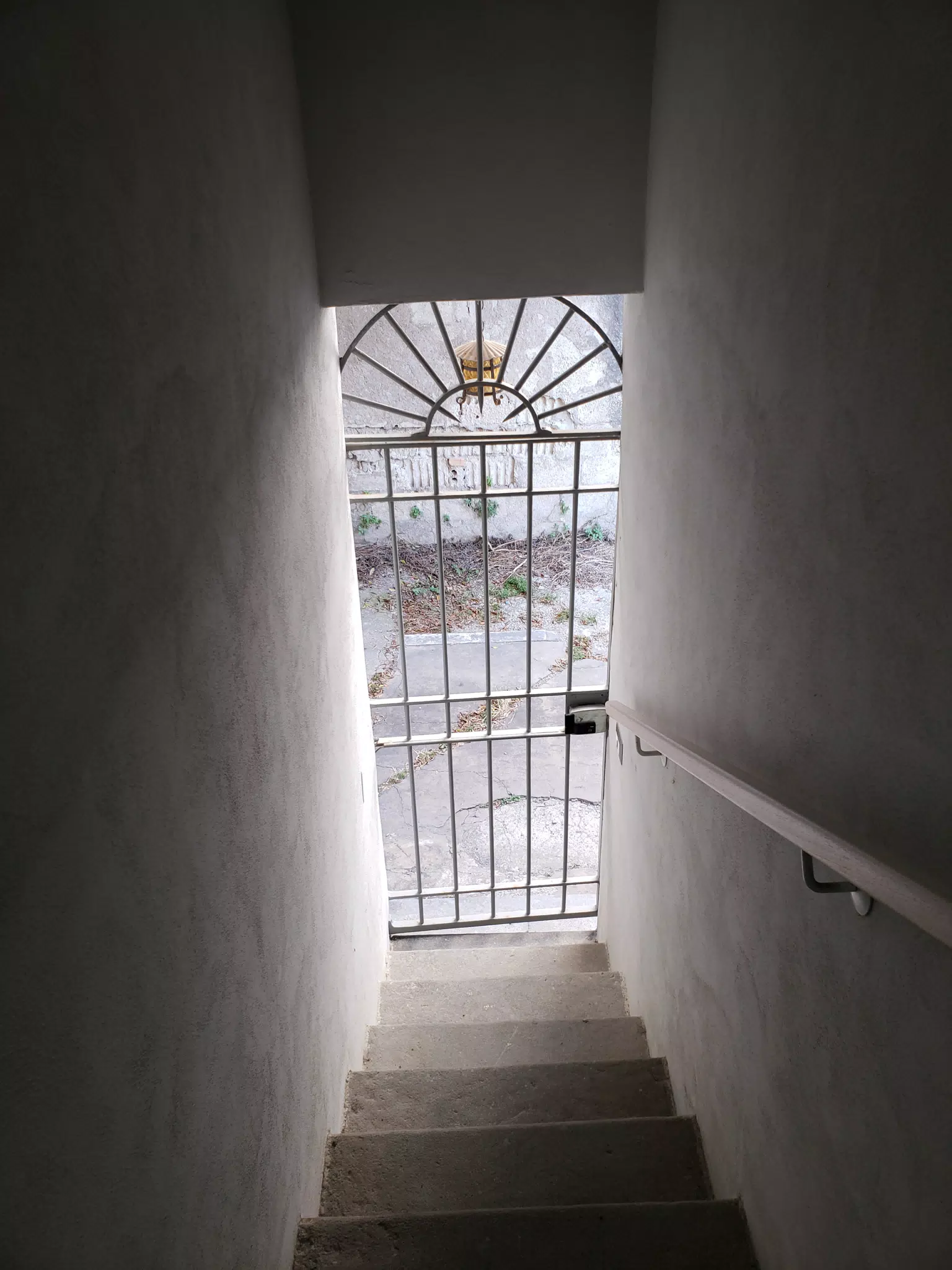 Entry Way in Our AirBnB Apartment