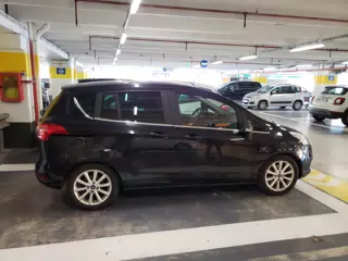 Our Ford Rental Car in Italy