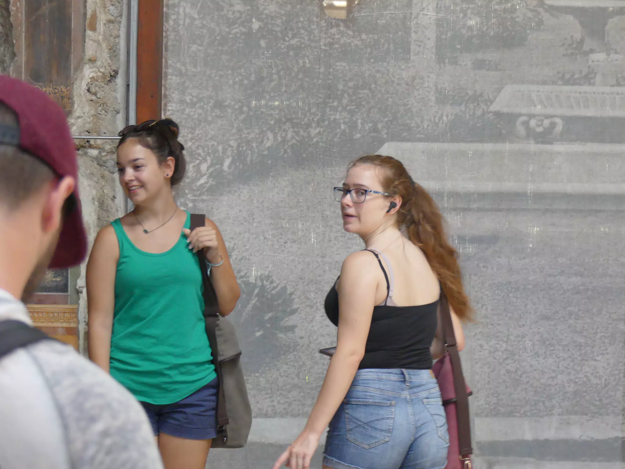 The Girls in Pompeii