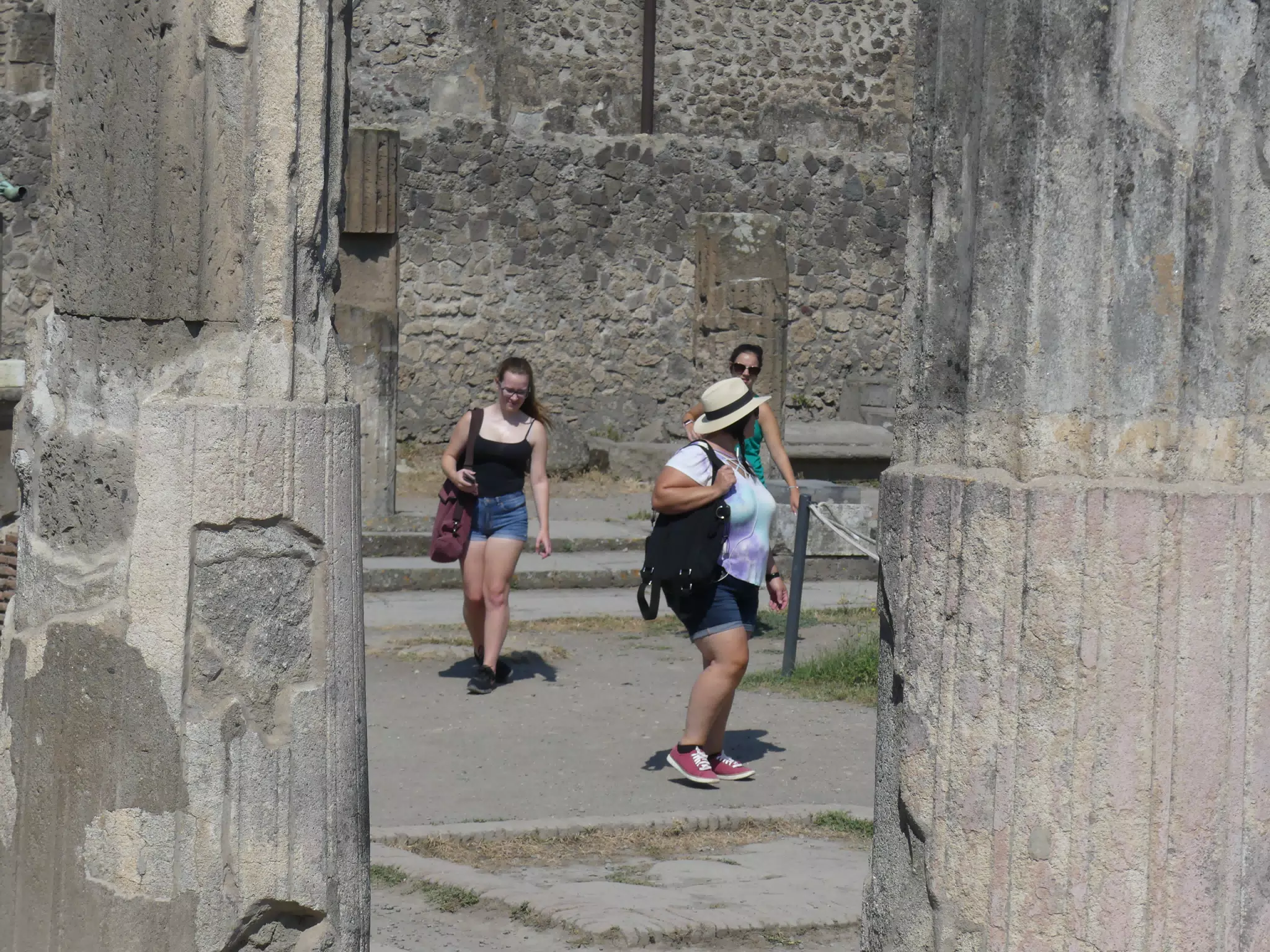 The Girls in Pompeii