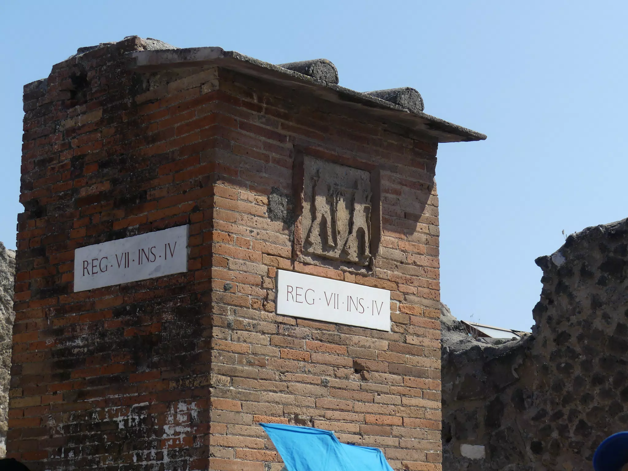 Street Names in Pompeii