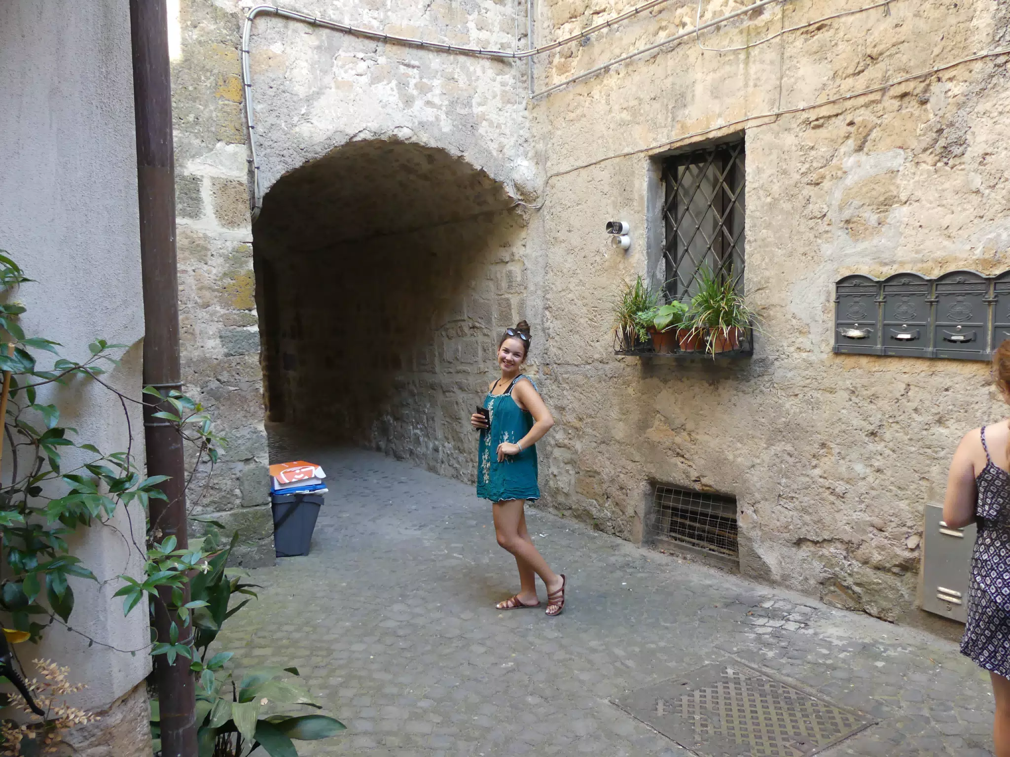 Emily on Back Street