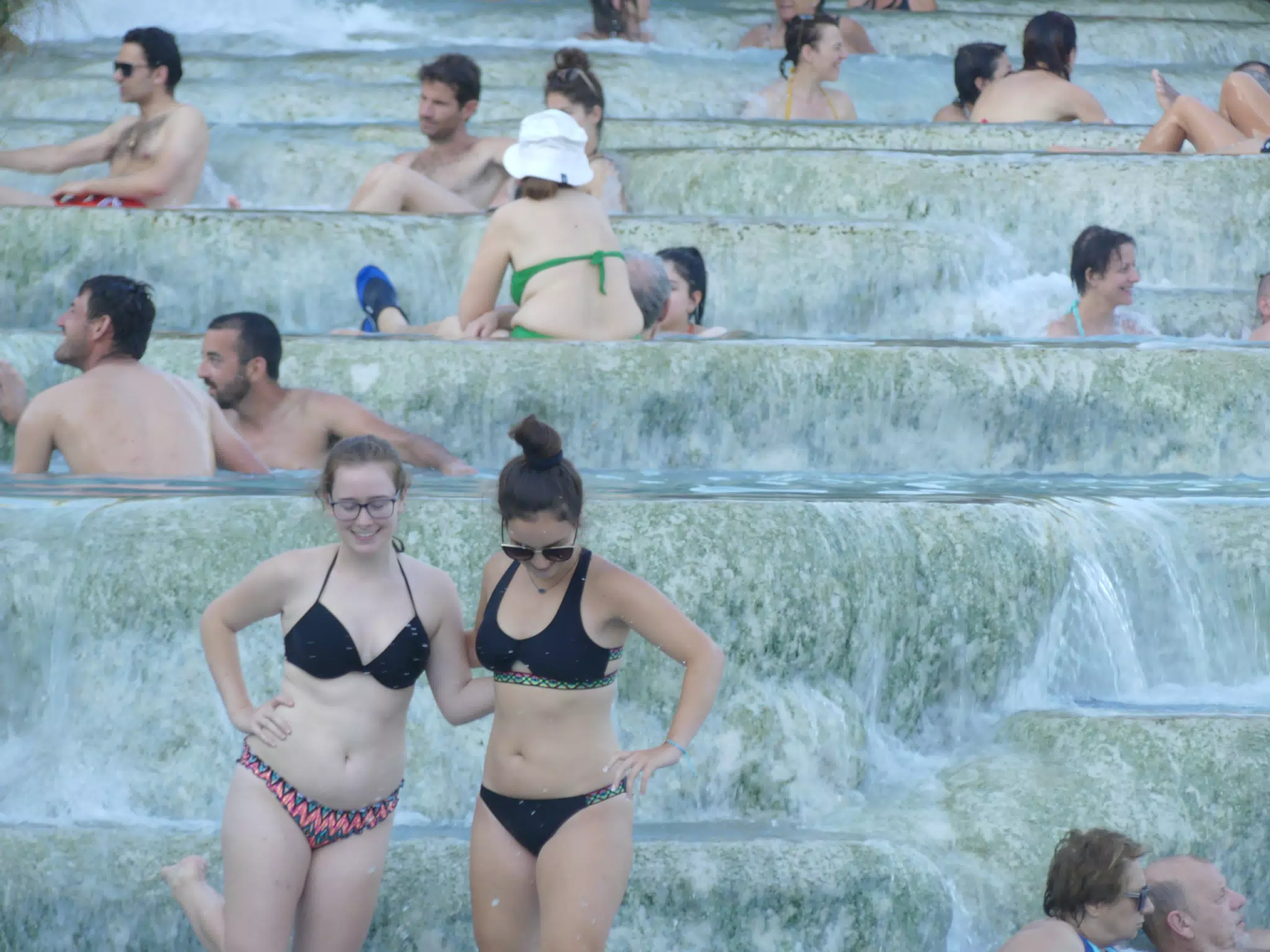 The Girls at Saturnia