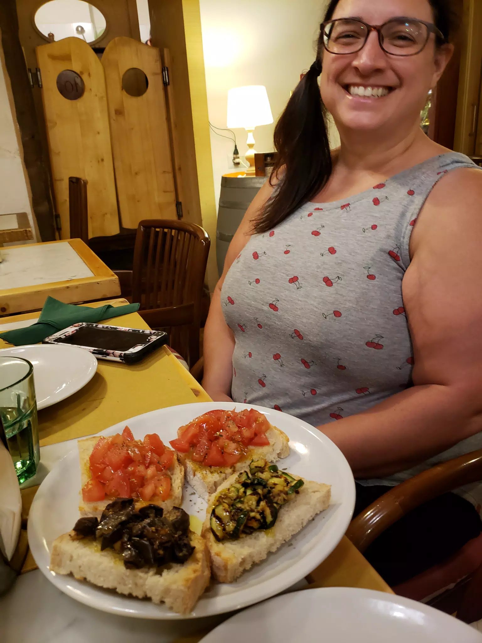 Dominica with Bruchette