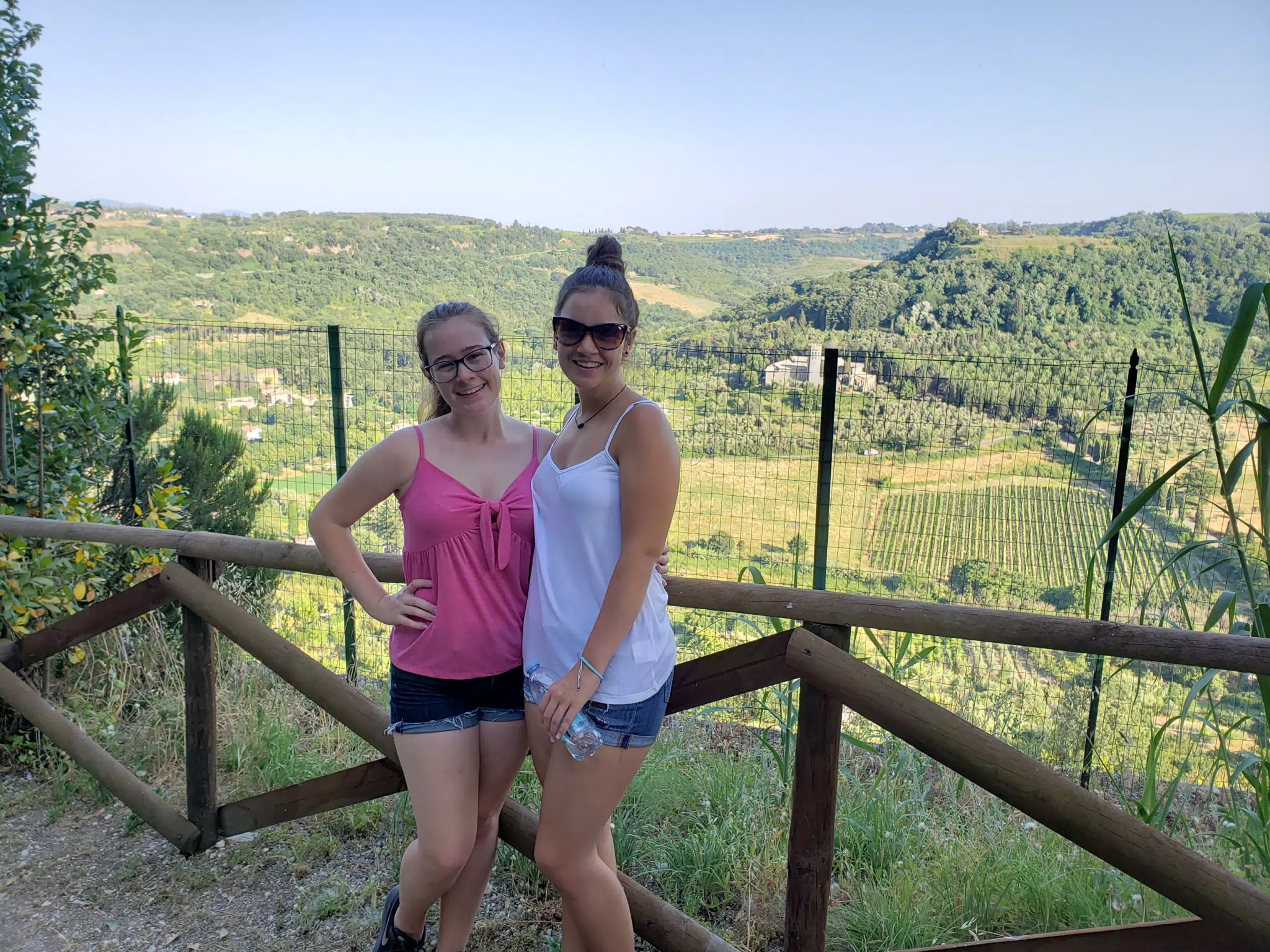 Grice Sisters in Orveato, Italy