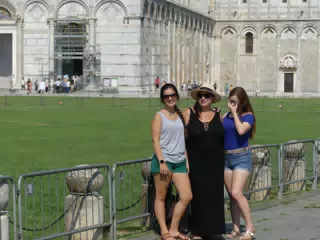 The Girls in Pisa