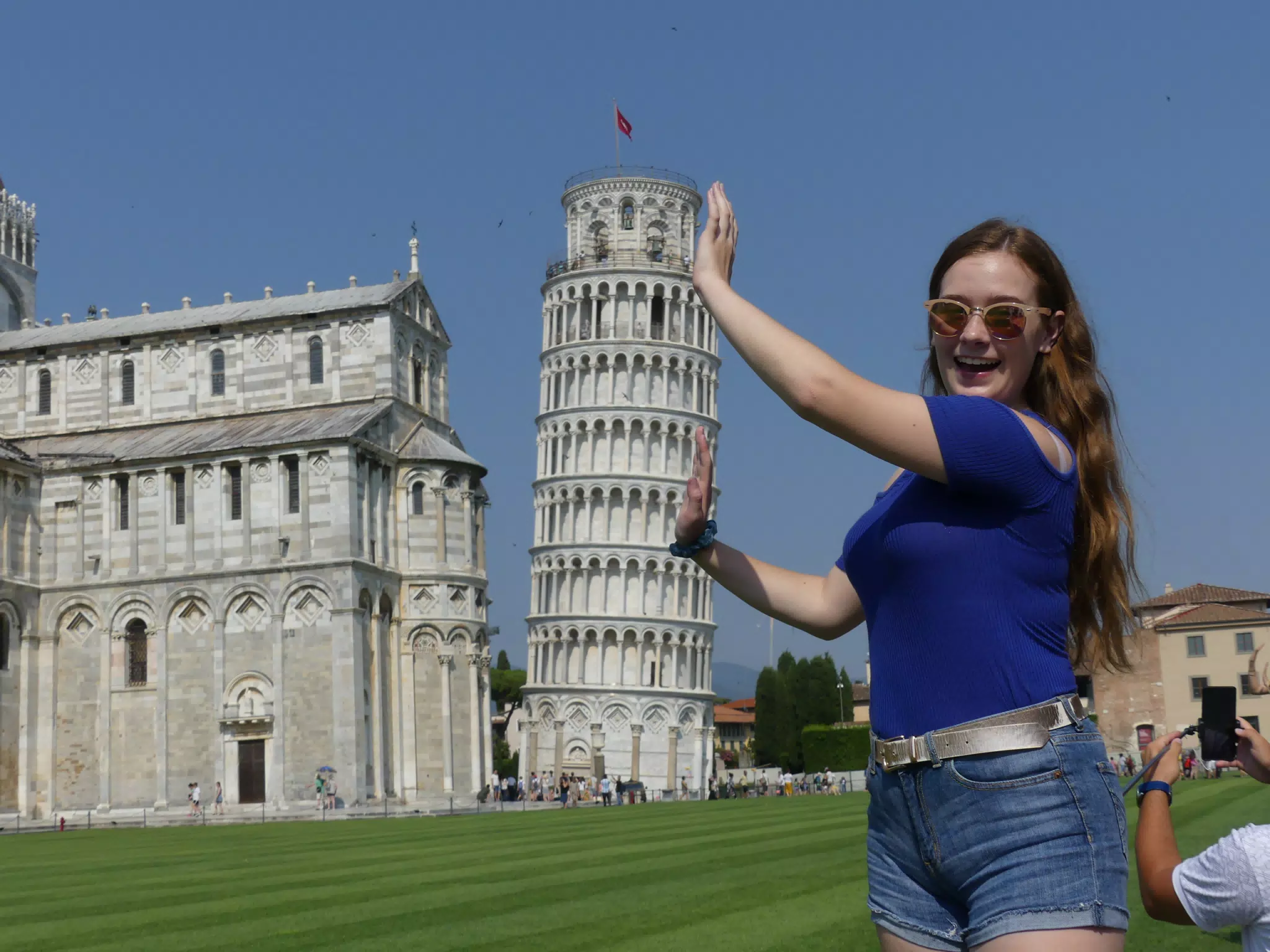 Attempt at Holding Up the Leaning Tower