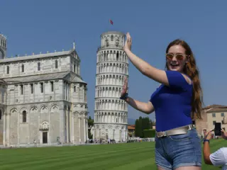 Attempt at Holding Up the Leaning Tower