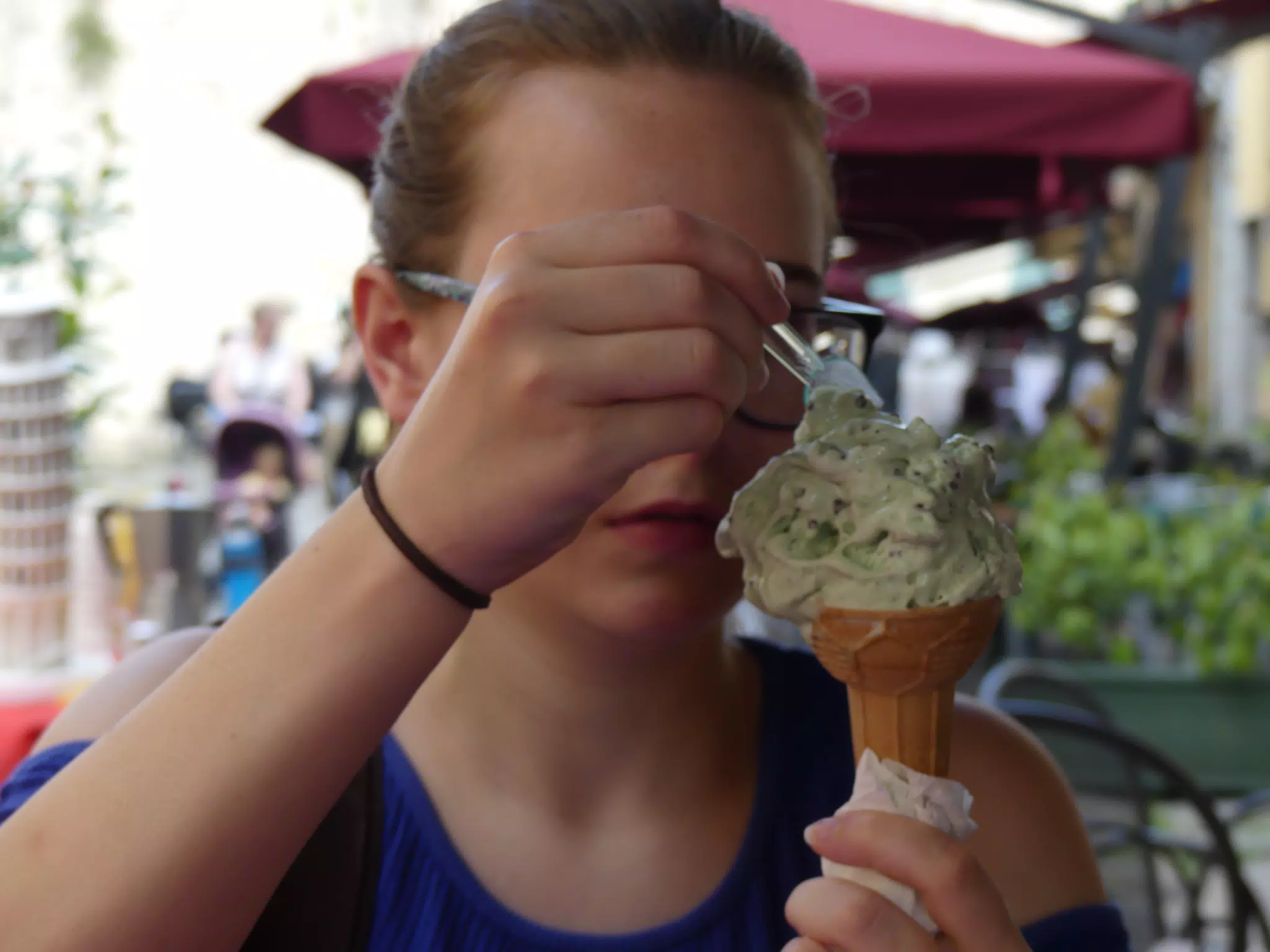 Madeline Managing Gelato