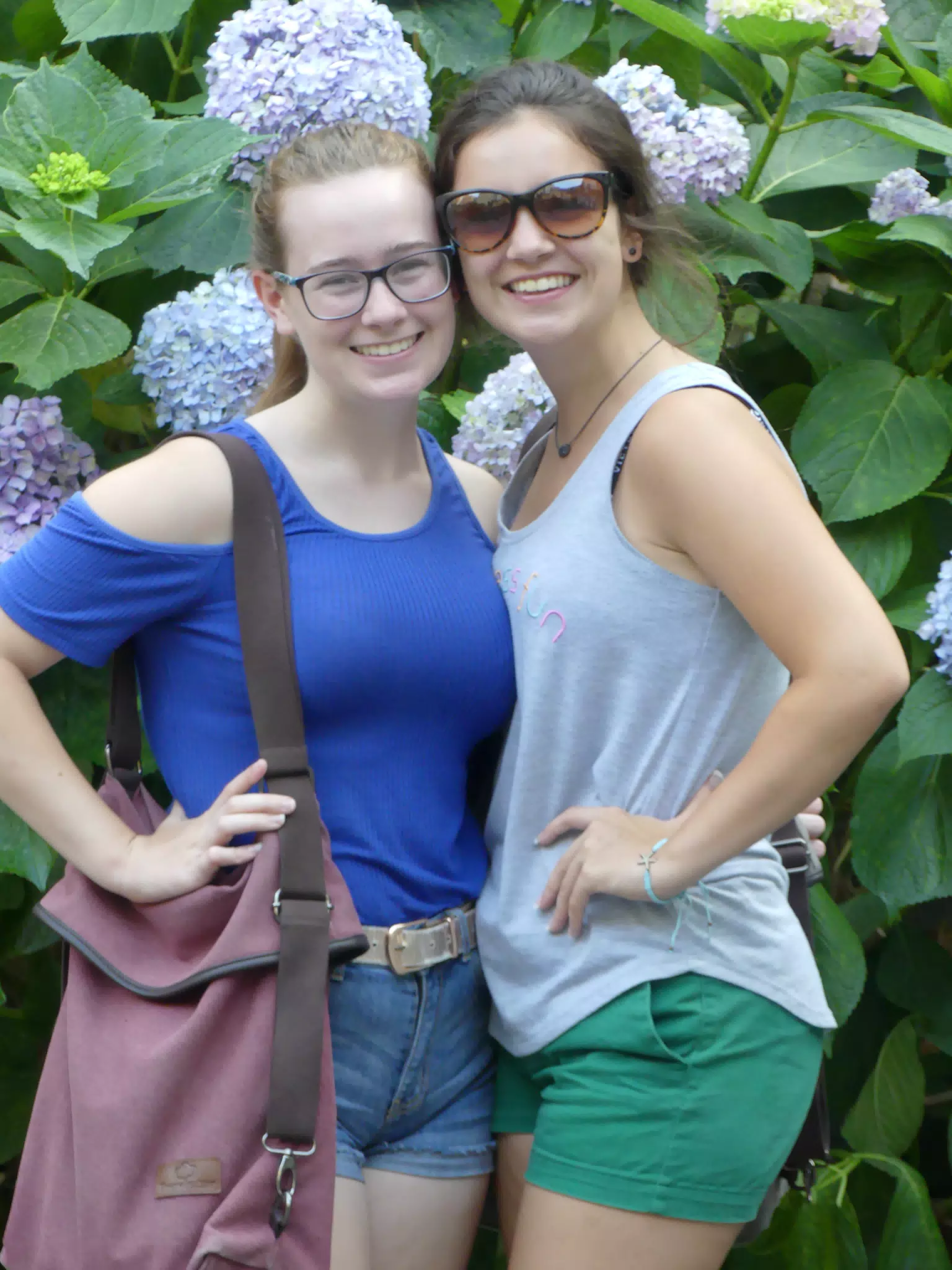 Grice Sisters in Manarola, Cinque Terra