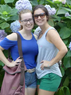 Grice Sisters in Manarola, Cinque Terra