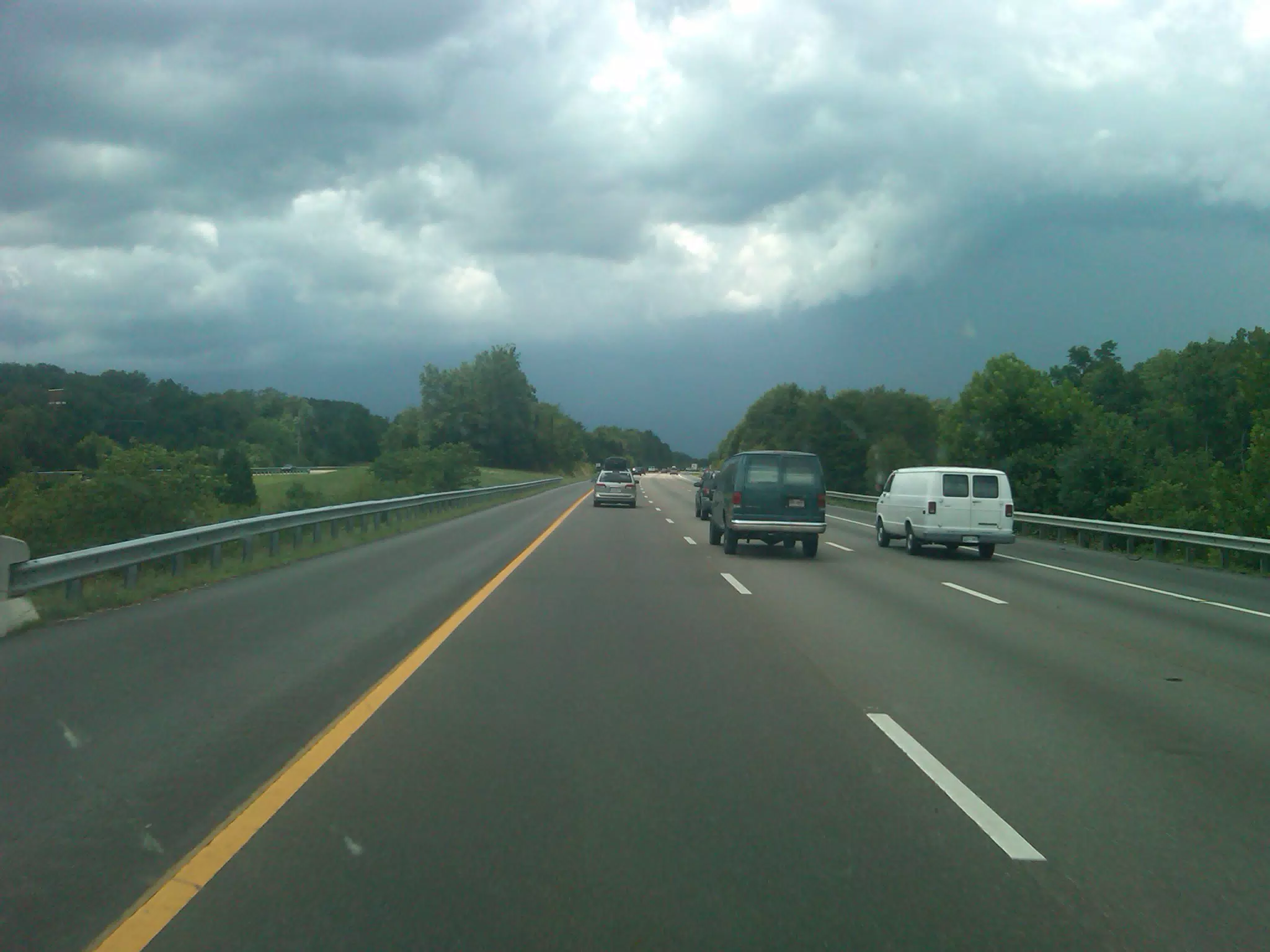 Ominous Tennessee Sky