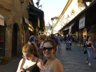 Oblivious on Her Phone