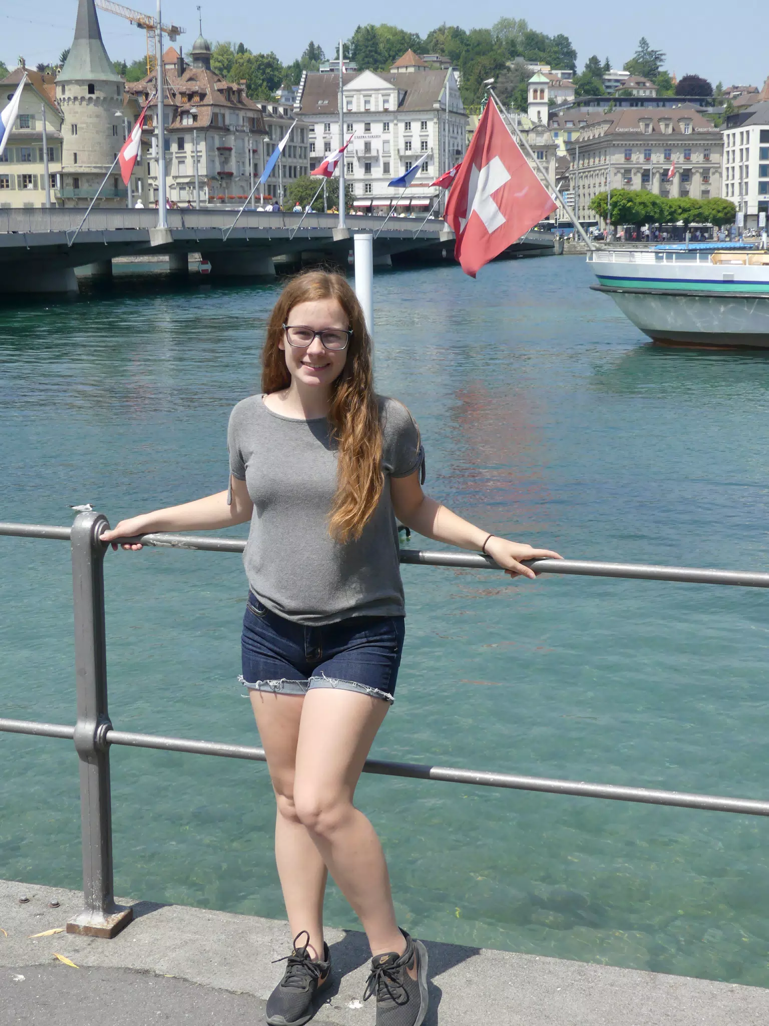 Madeline in Switzerland