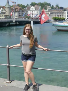Madeline in Switzerland