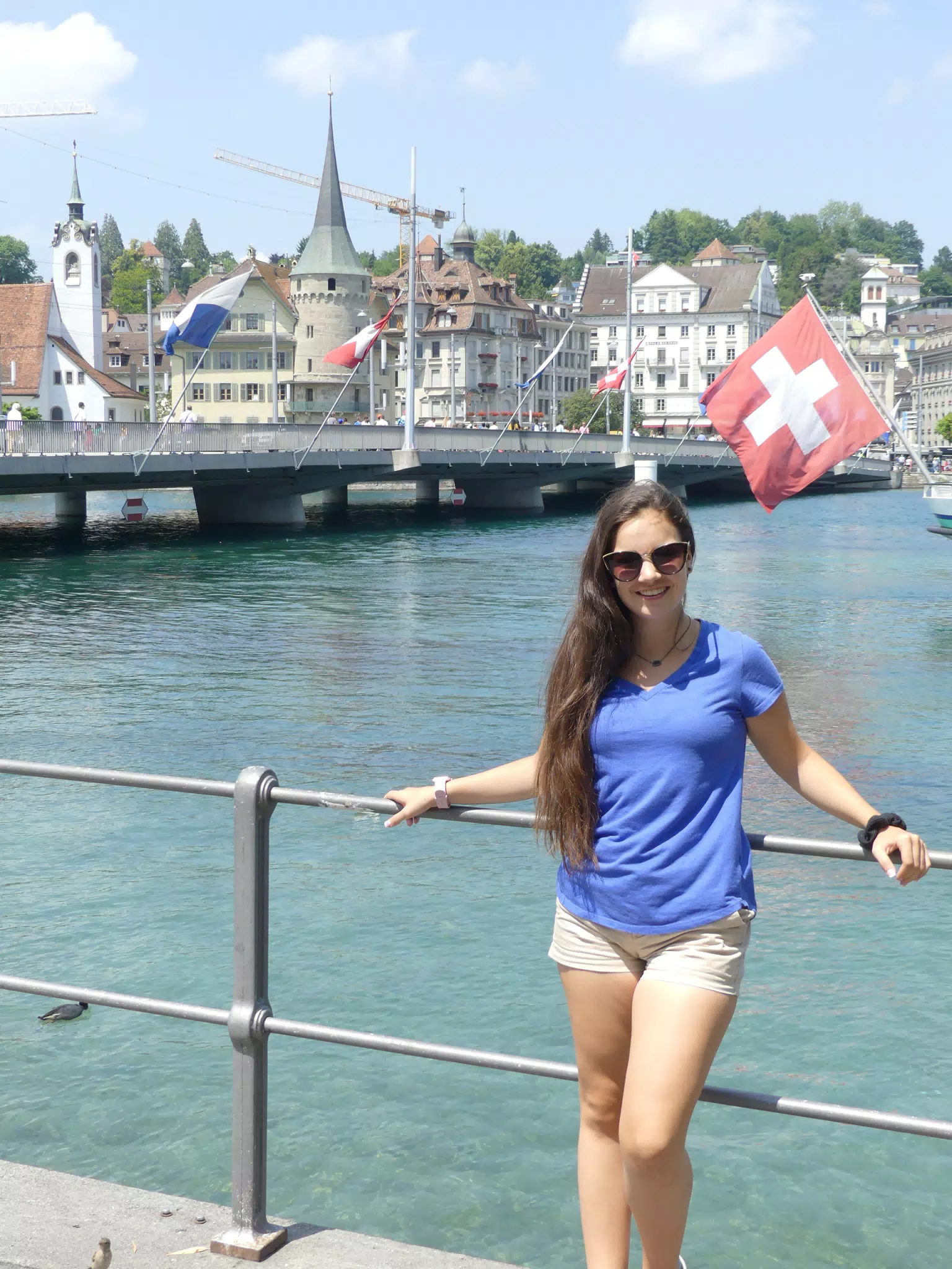 Emily in Luzern