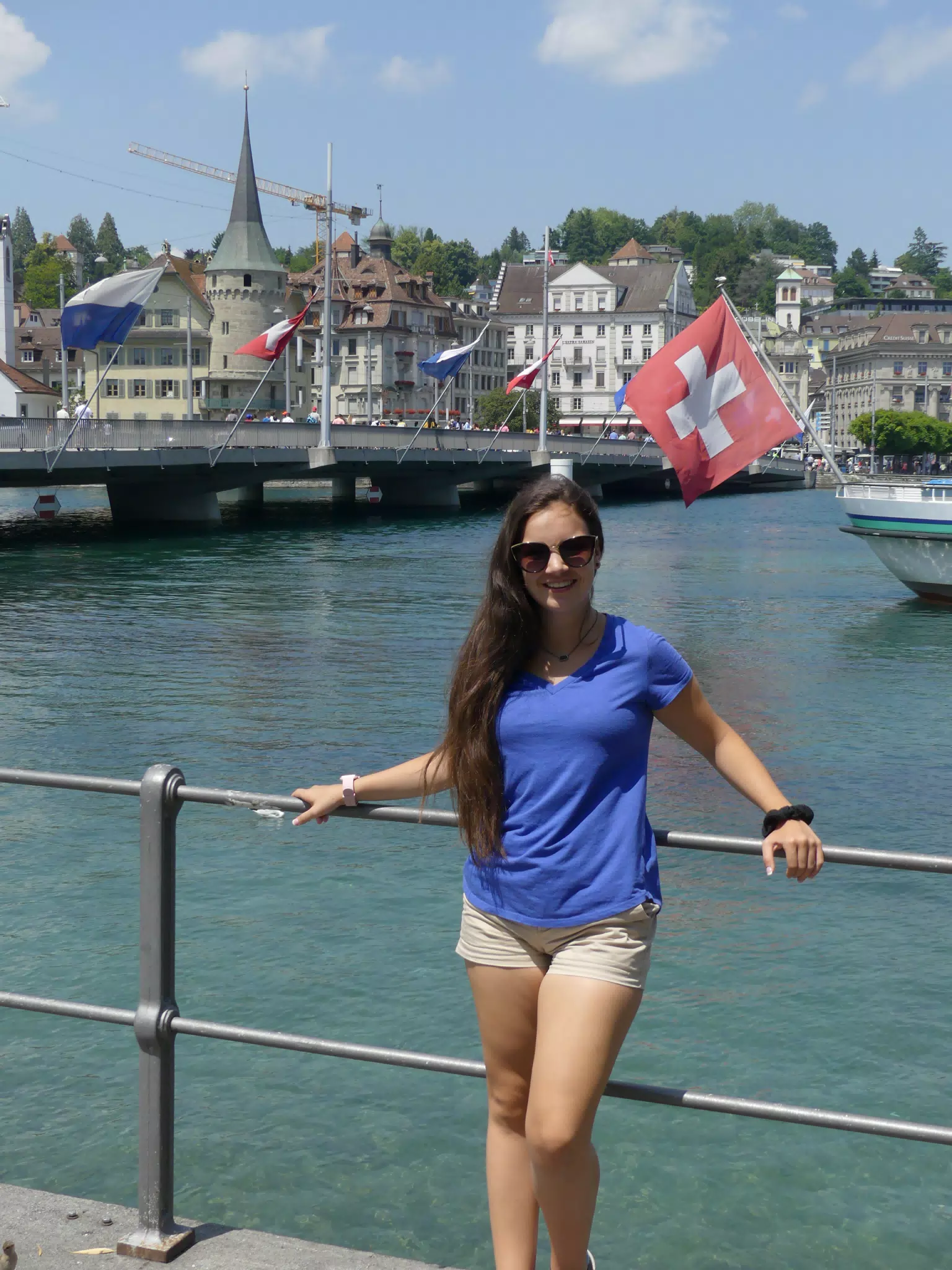 Emily in Luzern