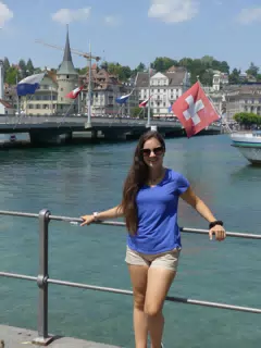 Emily in Luzern