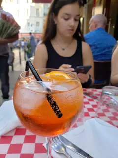 Aperol Spritz with Emily in Paris