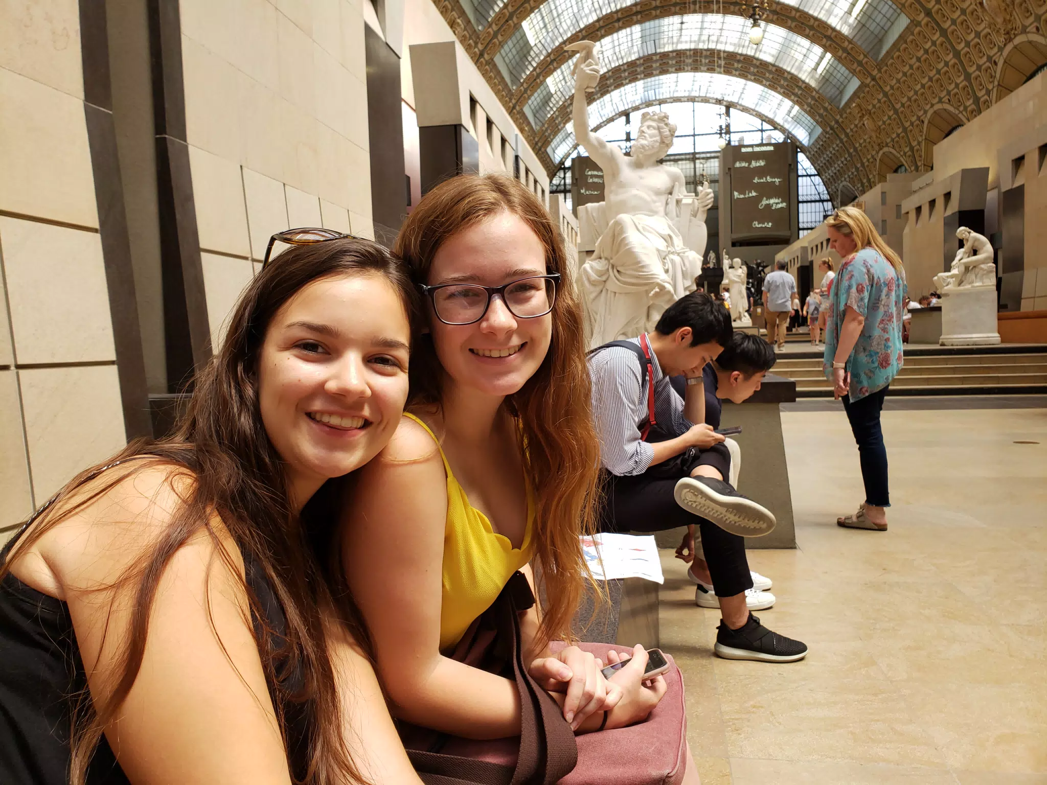 The Girls in the Museum