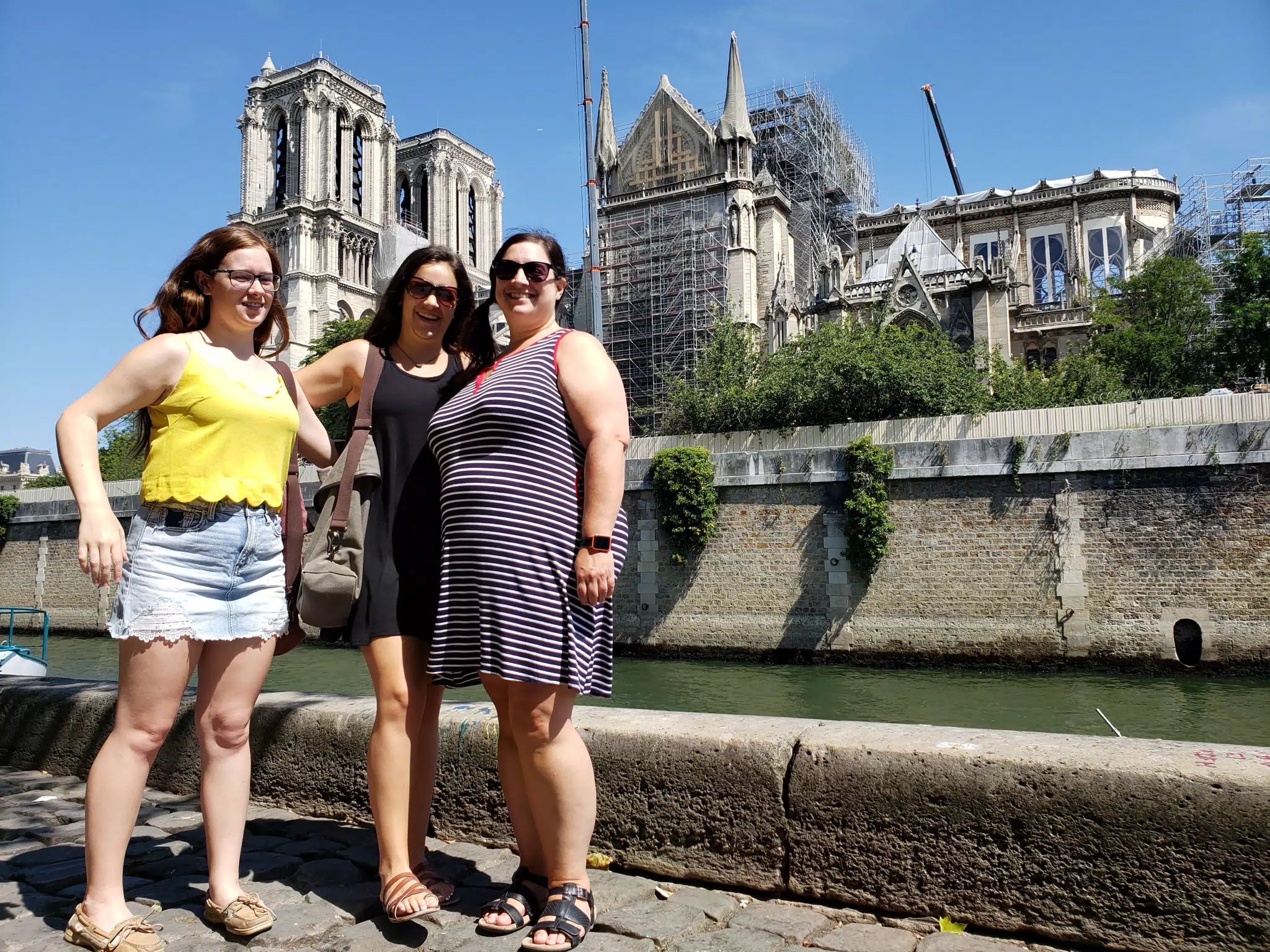 The Girls at Notre Dame