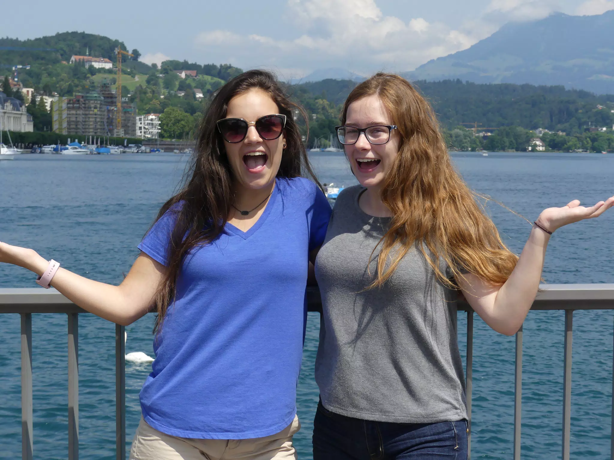 It's Switzerland!