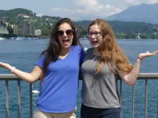 It's Switzerland!