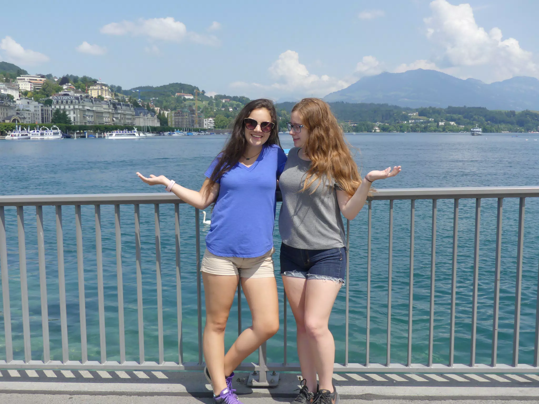Grice Sisters in Lucerne