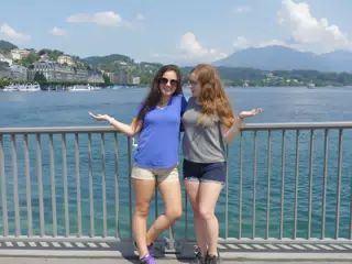 Grice Sisters in Lucerne
