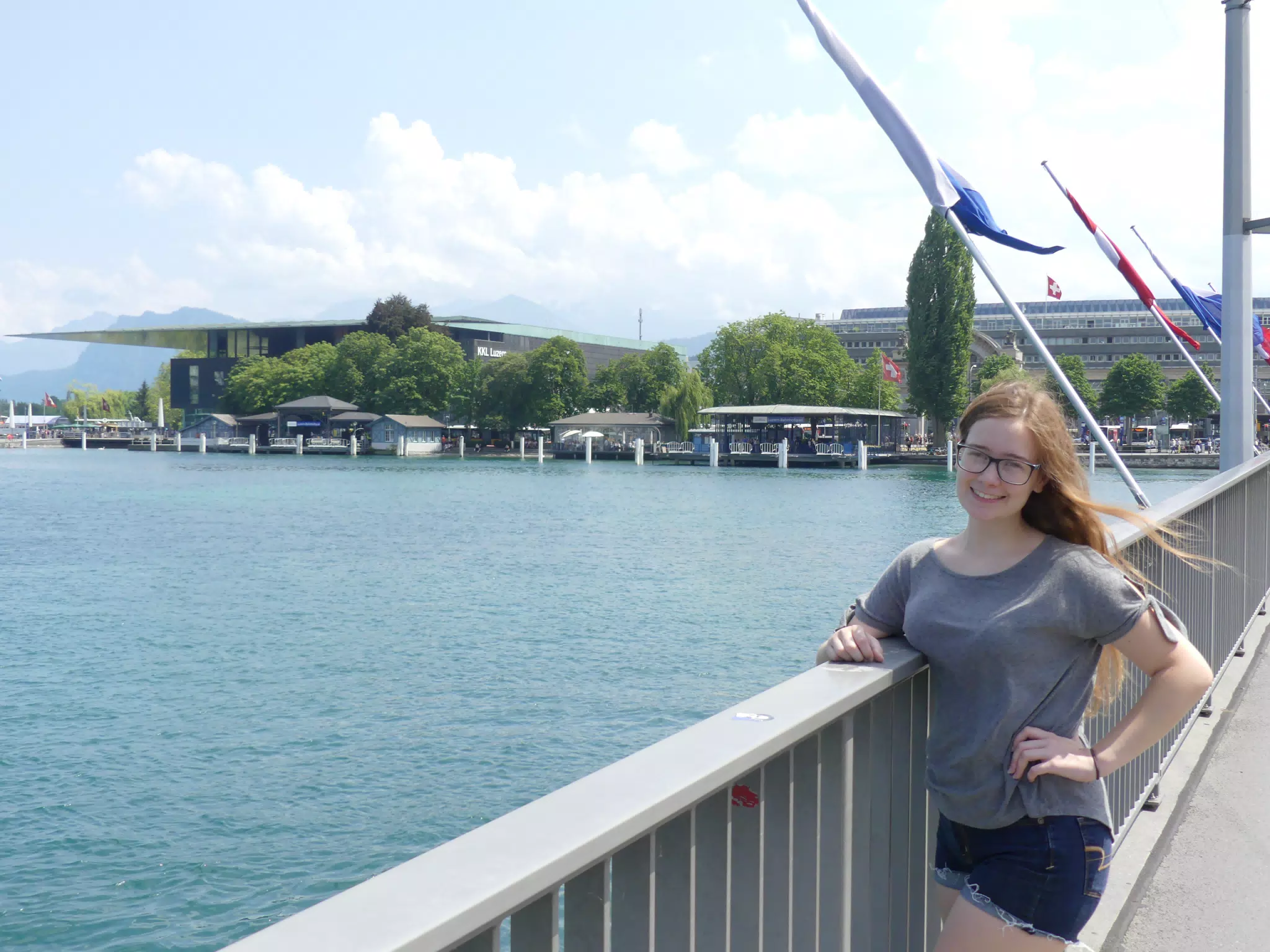 Madeline in Luzerne