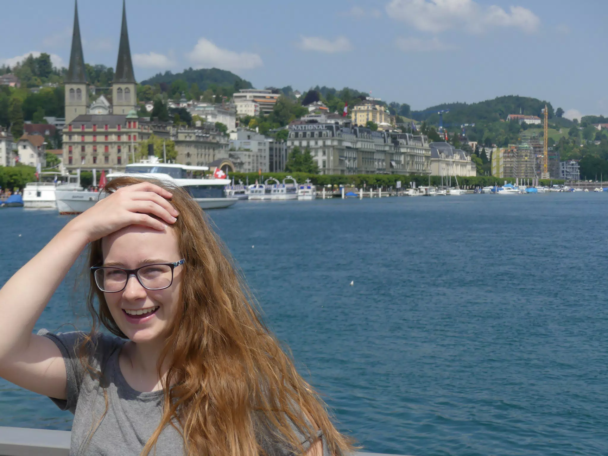 Madeline in Switzerland