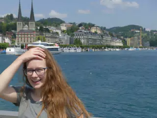 Madeline in Switzerland