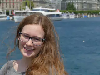 Teen on Bridge in Luzern