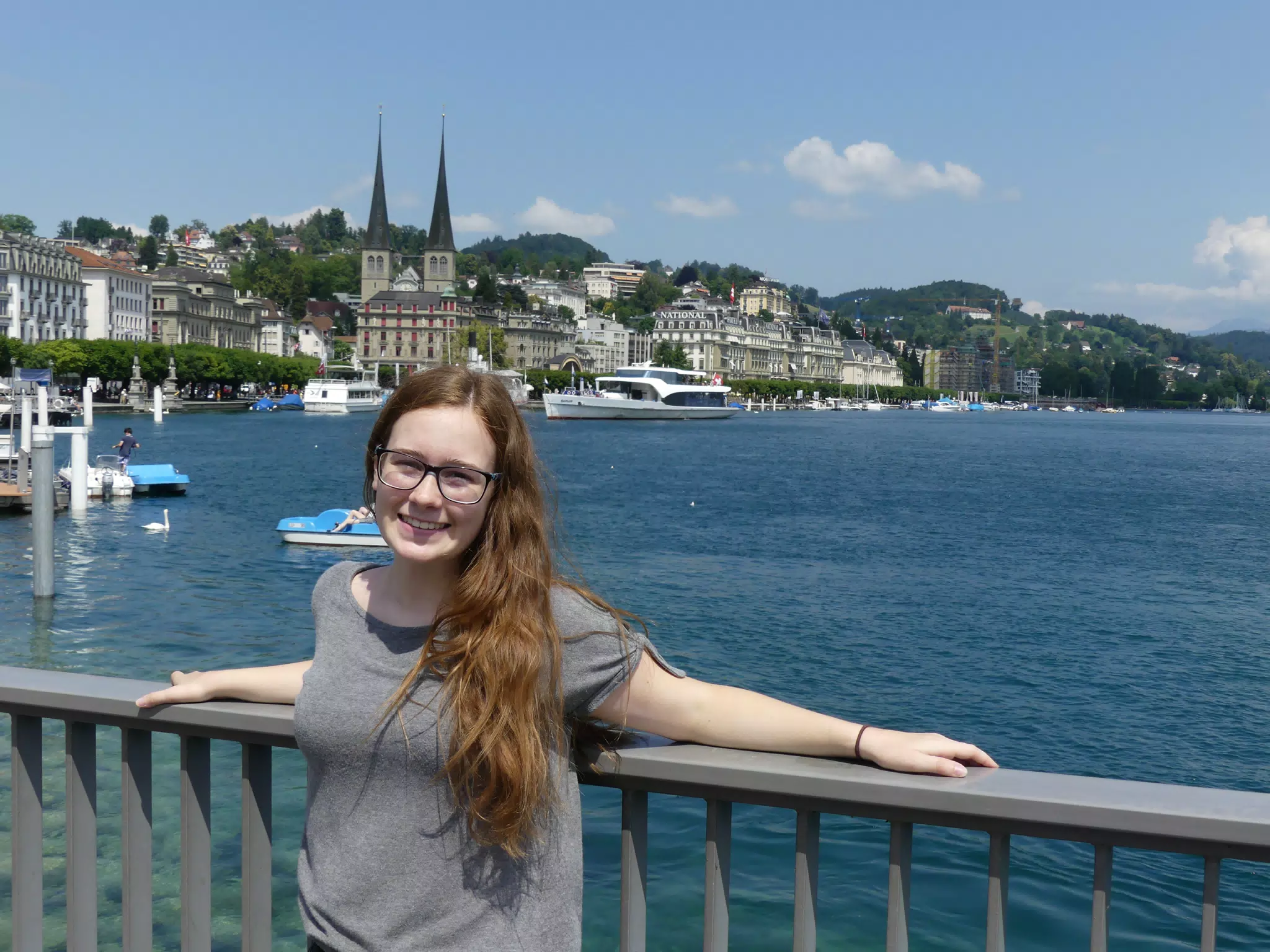 Madeline in Switzerland