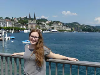 Madeline in Switzerland