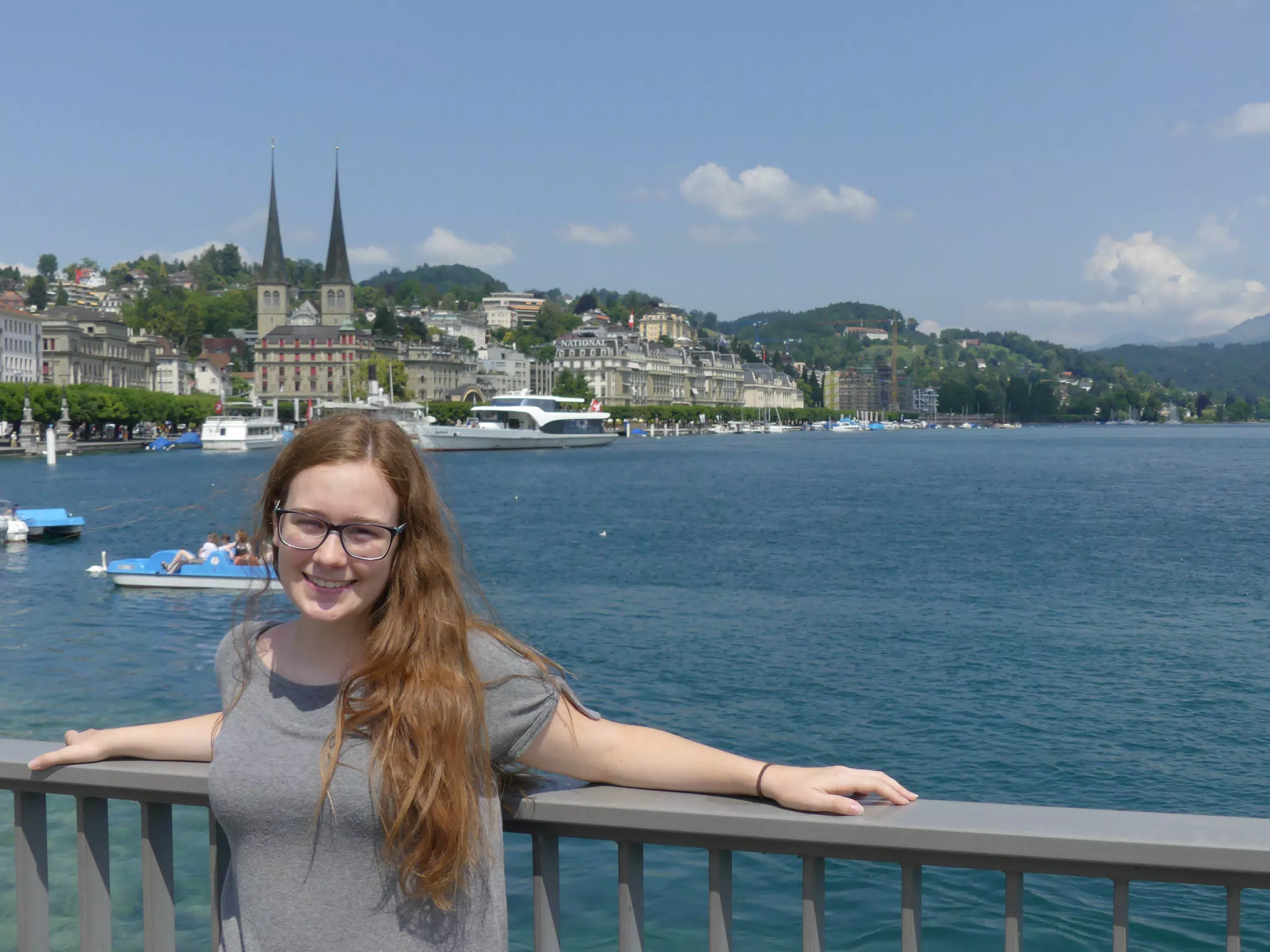 Madeline in Luzern