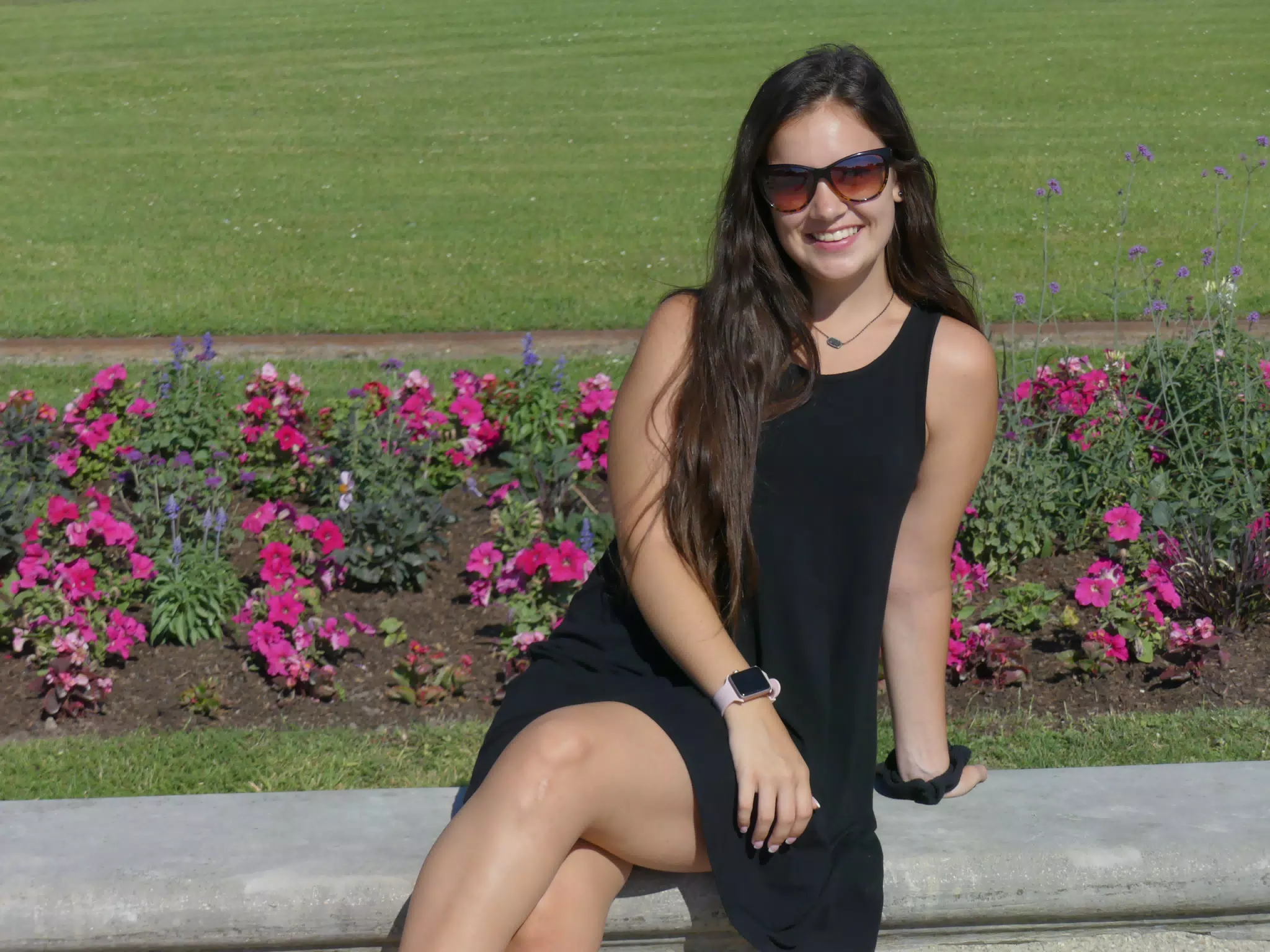 Emily in Paris in the Park