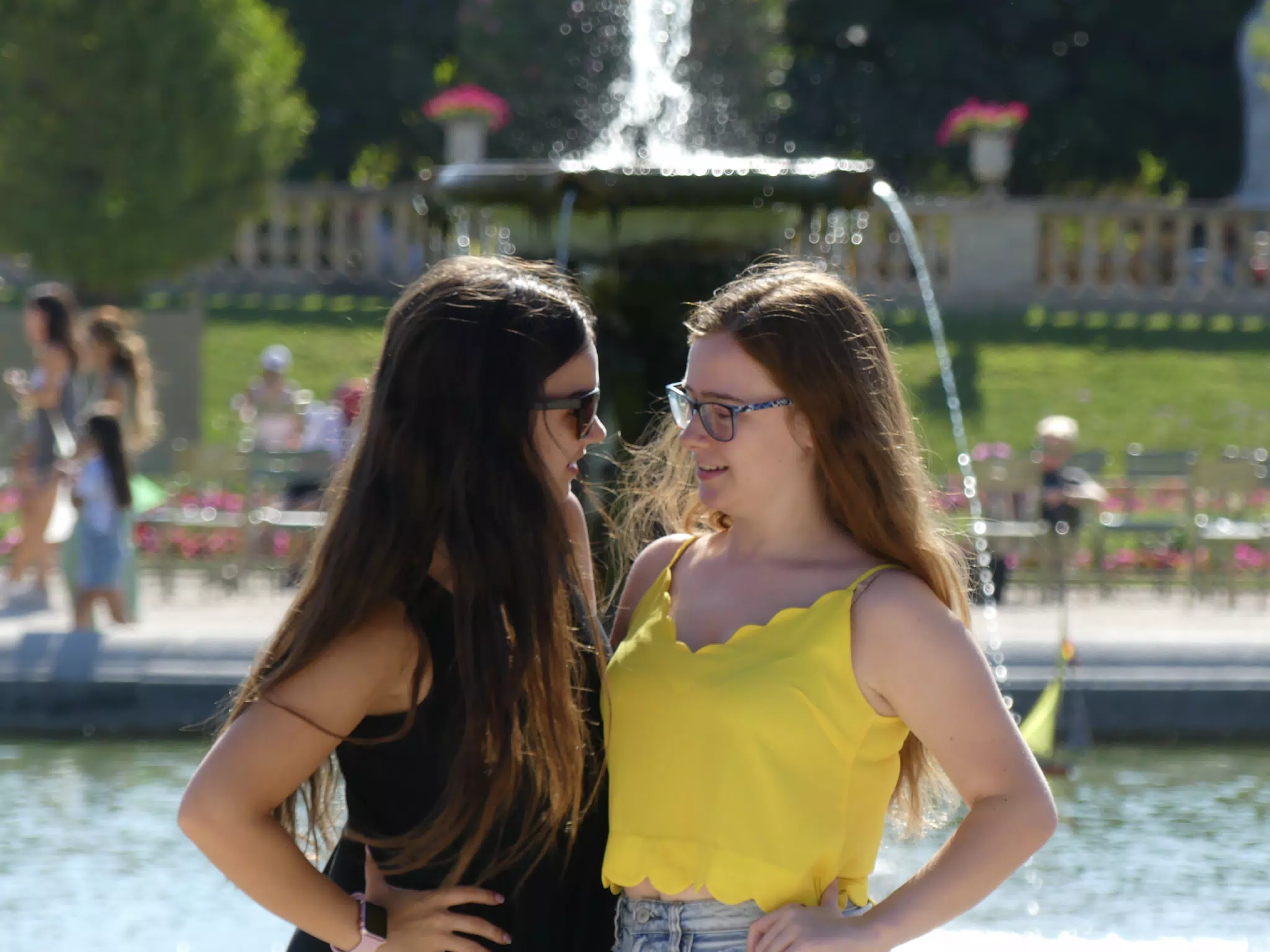 Sisters in Paris