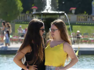 Sisters in Paris