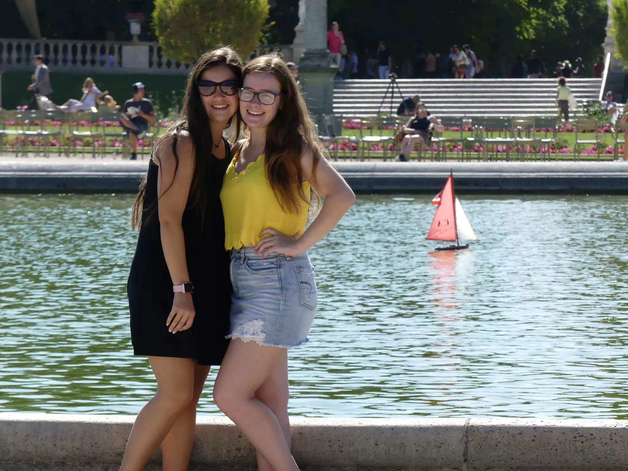 Grice Sisters in Paris