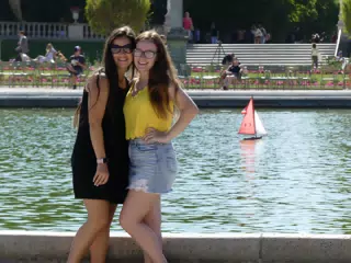 Grice Sisters in Paris