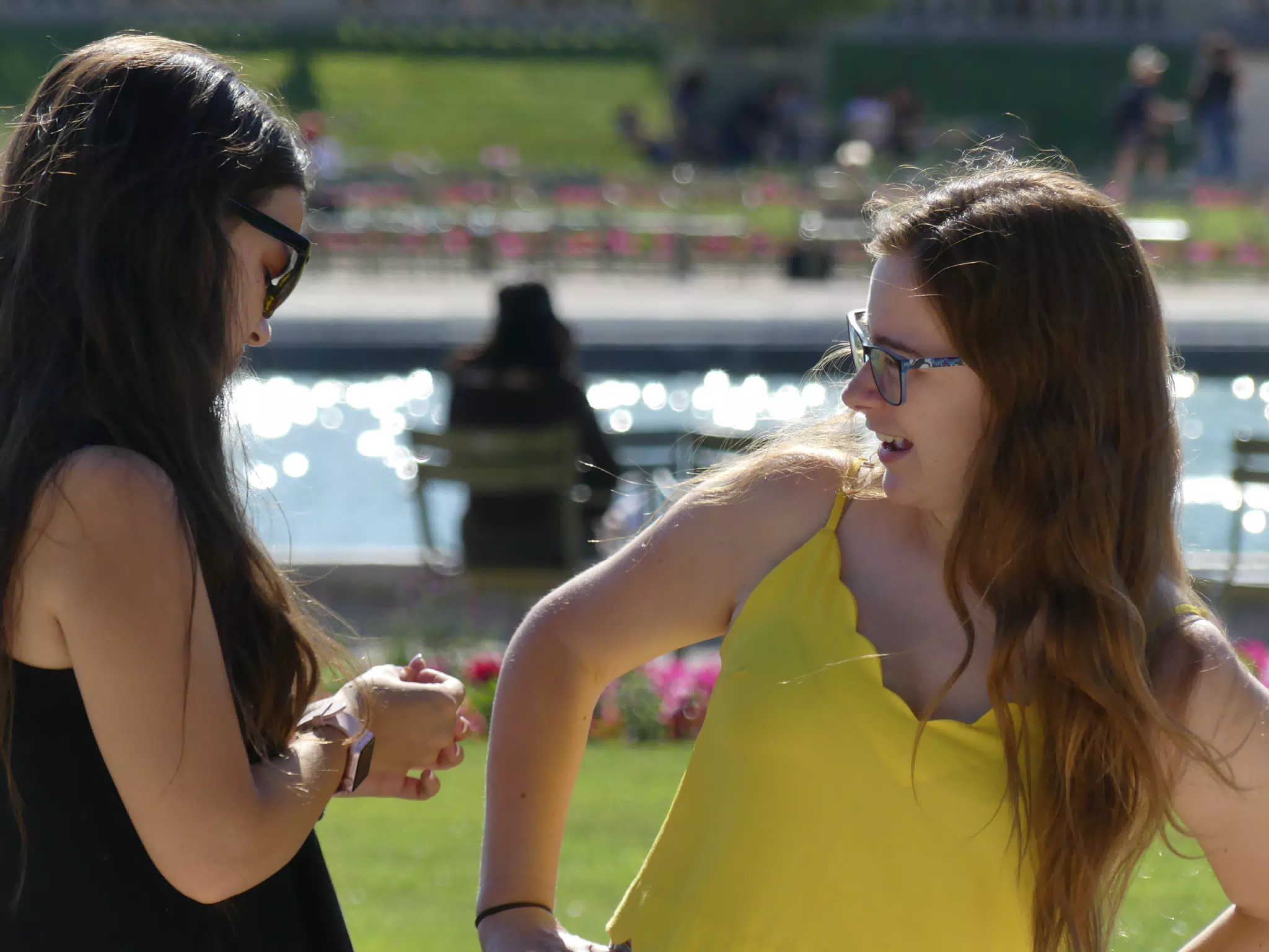 You Don't Say, Grice Sisters in Paris